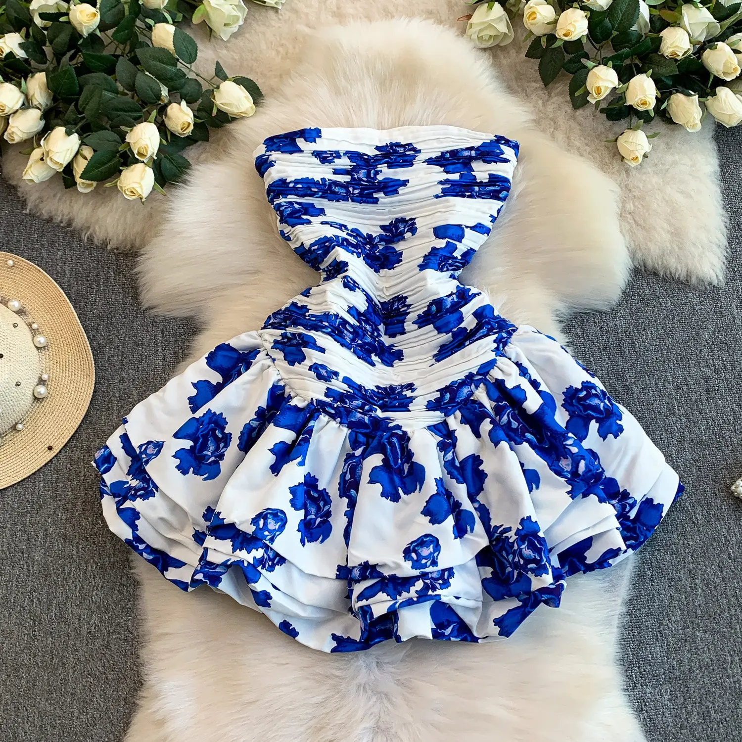 summer peplum dress Women's Mini Dress Summer Dress Peplum Dresses Elegant Fashion Modern Daily Outdoor Beach Regular Fit Plain Short Sleeve V Neck Red Green Apricot Summer Spring 2026
