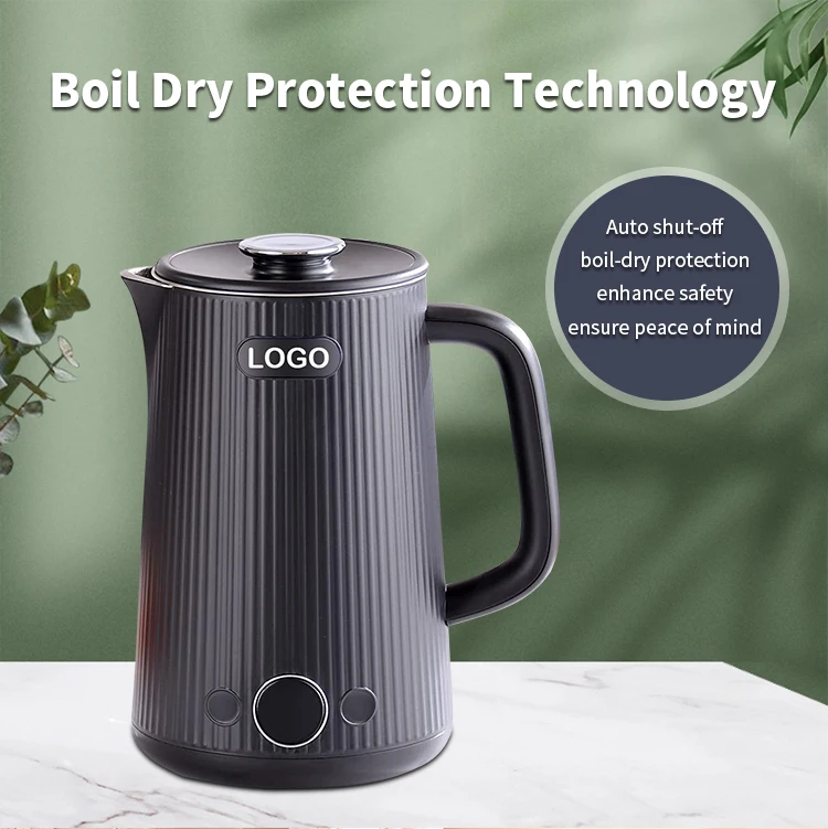 Wholesale Smart Electric Tea Pots For Boiling Water Hot Electric Kettle Stainless Steel For 0583