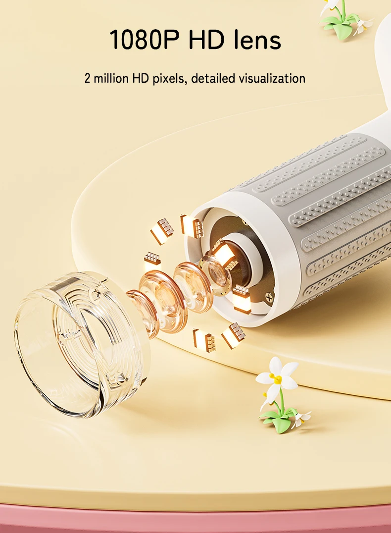 Customizable Handheld 1000X Digital Microscope with 3" Screen - Image 5