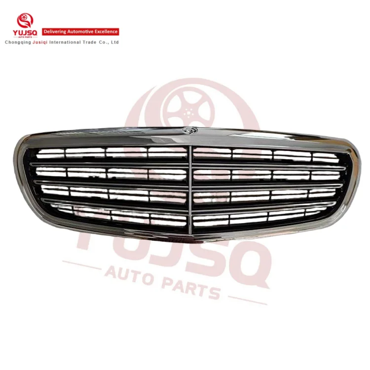 OEM A2138808702 Car Grille for Mercedes Benz W213 2017-2020 with 1 Year Warranty and ABS Material