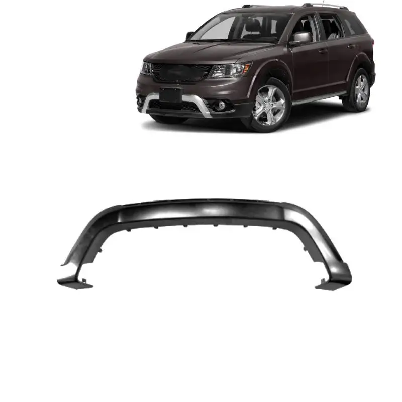 Front bumper applique center trim for DODGE JOURNEY CROSSROAD 2014-2020 front Bumper Cover Molding oem 68223776AA