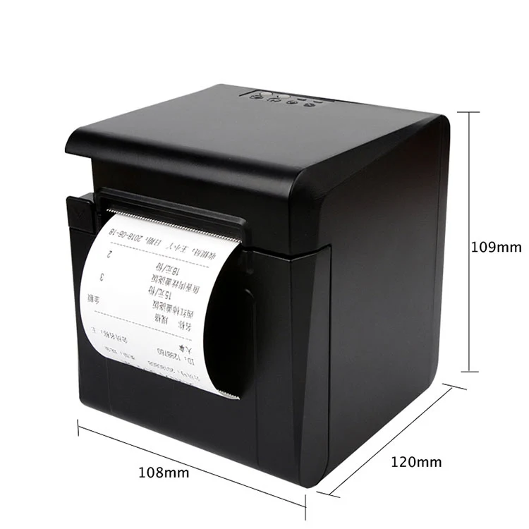 SNBC BTP-N56 High Resolution Printing Airway Bill Printer Receipt Pos Printer Thermal Receipt Printer 58mm for Computer