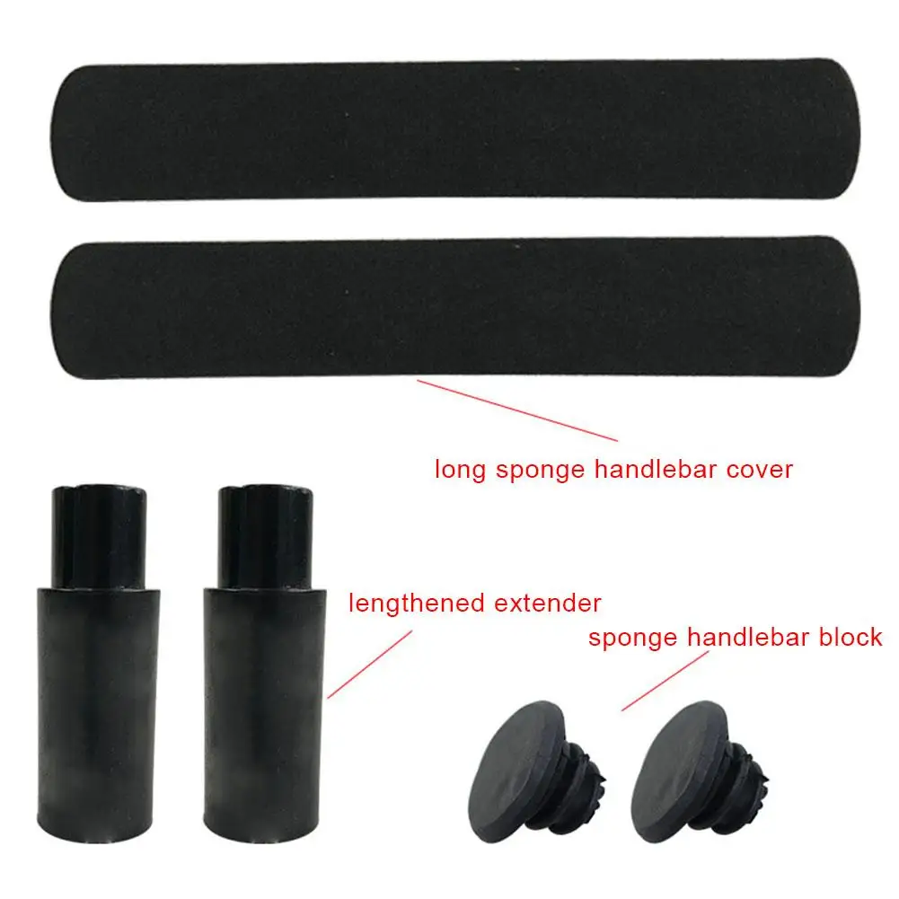 Atuka Extension De Guidon éponge Pour Xiaomi Mijia M365/Pro – Allonge 4,5 Cm, Grip Antidérapant, Installation Facile – Plus D'espace Pour Accessoires
