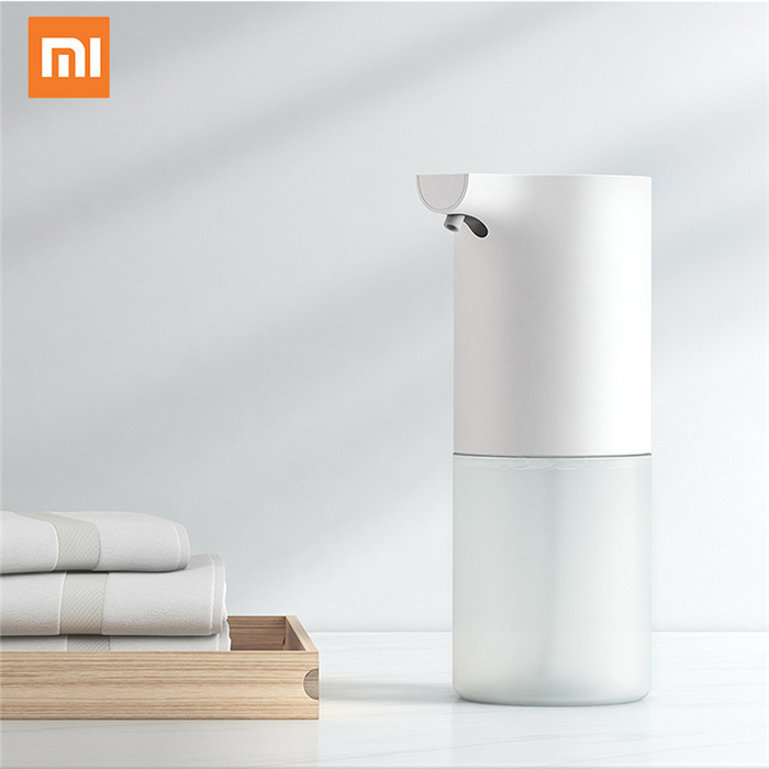 
Автоматический диспенсер для мыла Xiaomi Mijia, автоматический диспенсер для мыла с инфракрасной индукцией, 0,25 сек, для умного дома 