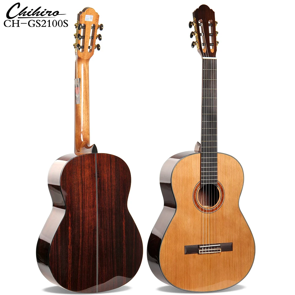 Chihiro CH-GS2100S Classical Guitar - High Grade Cedar