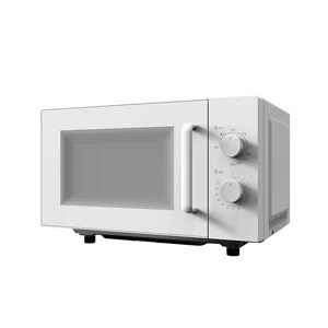 LEEYO Smart Microwave Oven Small Appliances Electric Tempered Glass Door Home Industrial Portable 20L Microwave Oven Home