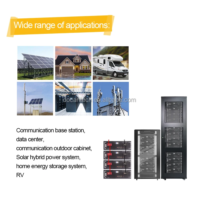 5KW 48V 100AH Rack Mounted ESS Solution - Lifepo4 Battery Pack