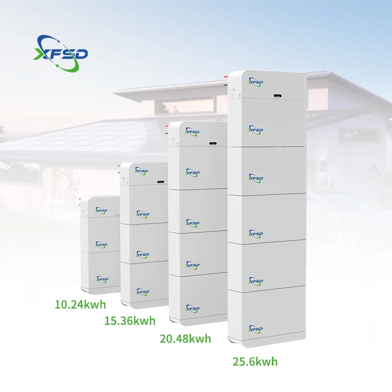 High Voltage 204V 307V 512V 10kw 20kw Solar System Baterias LiFePO4 Battery BESS Built-in BMS Wifi Control Lithium Ion Batterie