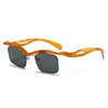 C6-Tea frame - pezzo nero e grigio
