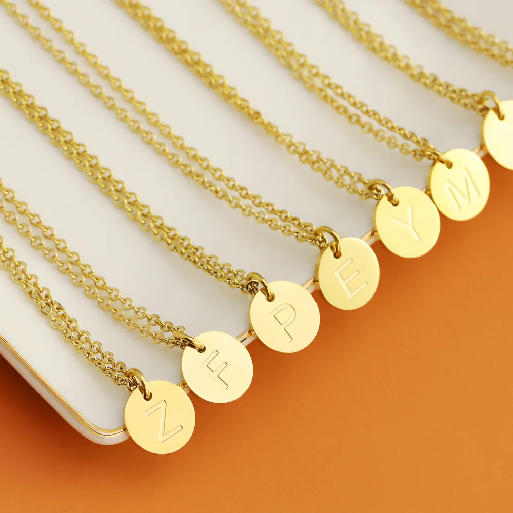 Astrology Square 12 Zodiac Tarot Card Deck Jewelry Gold Stainless Steel