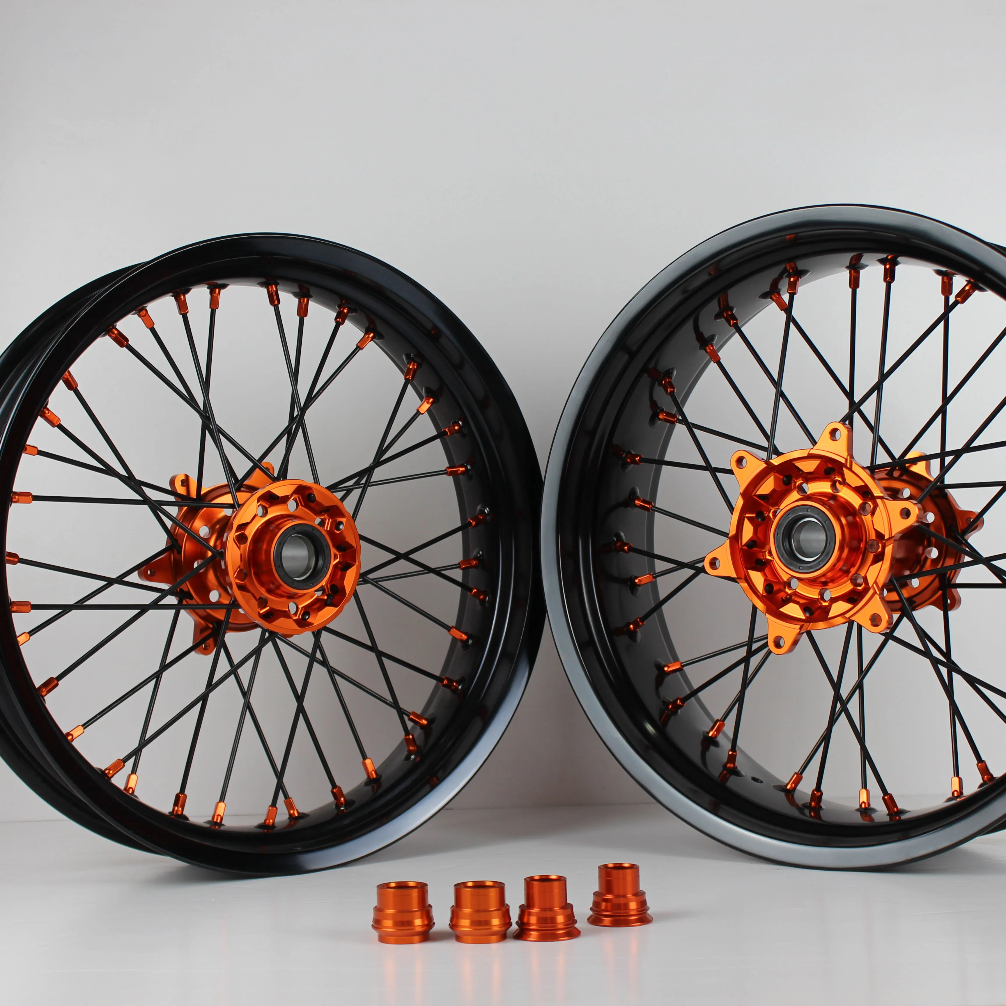 spoked wheels fit suzuki rm125 rm250