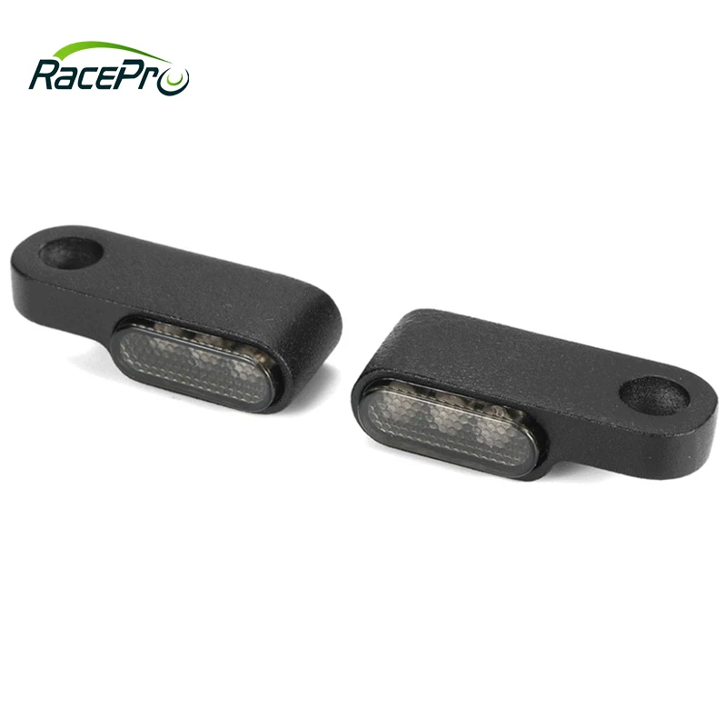 Racepro Motorcycle 3 LED Handle Bar Turn Signal Wholesale Motorcycle Universal  Handle  Bar Mount Turn signal for Harley