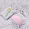 6W Pink Portable Split Nail Art Mouse Light