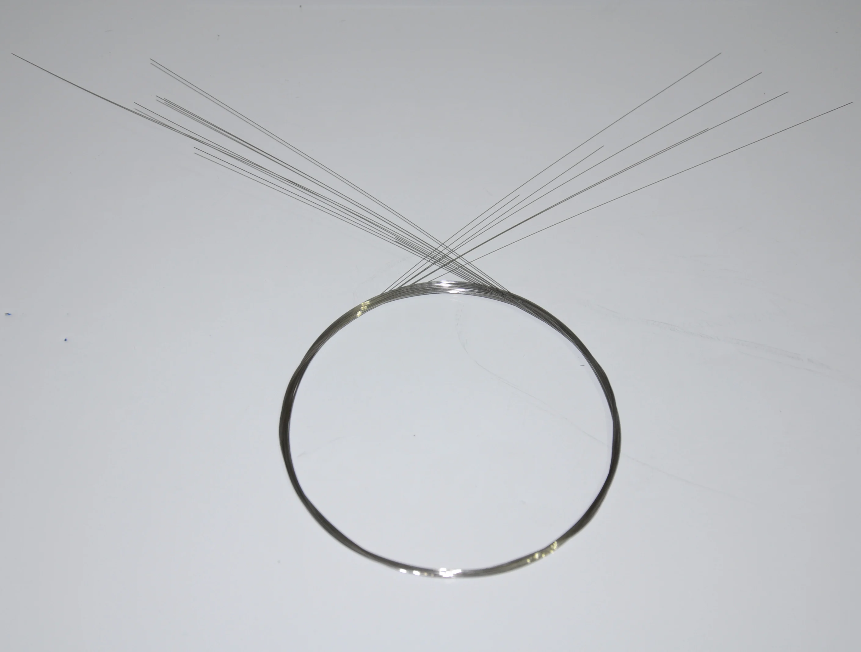 Медицинская проволока из нержавеющей стали SUS304 гемостатический зажим snare для медицинской пищеварительной медицины Torque Тяговая оправка