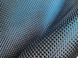 Сине-красная серебристая металлическая проволока T300 ткань из углеродного волокна светоотражающая ткань из углеродного волокна простая ткань 200 г углеродное волокно