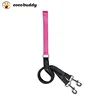สายซิปสีแดงกุหลาบและสีดำ ขนาด 122 ซม. x 2.5 ซม.