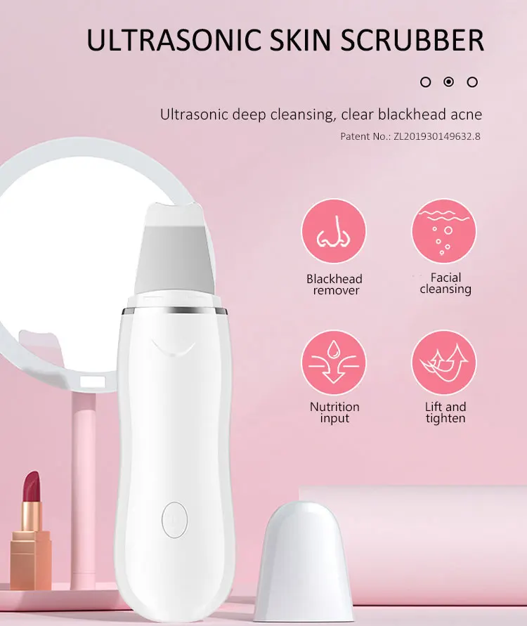 Professional Portable Electric Skin Scrubber Face Skin Spatula