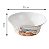 White soup bowl