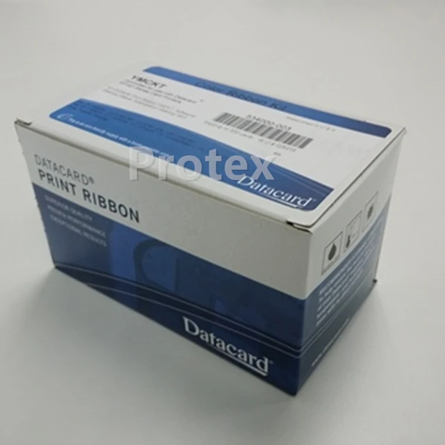 Datacard Sp55 Plus ID Card Printer 534000-003 Printer Ribbon Id Card Printer Pvc Plastic