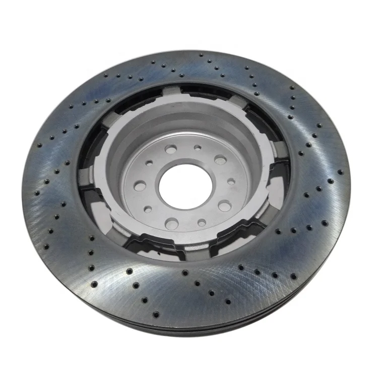 Maserati Brake Discs - Durable, Cross-Drilled Auto Parts
