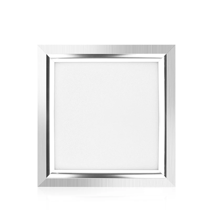 600*600 Recessed Panel Lights Ceiling LED Flat Panel Luminaires FT Lay-in LED Troffer Panel Light