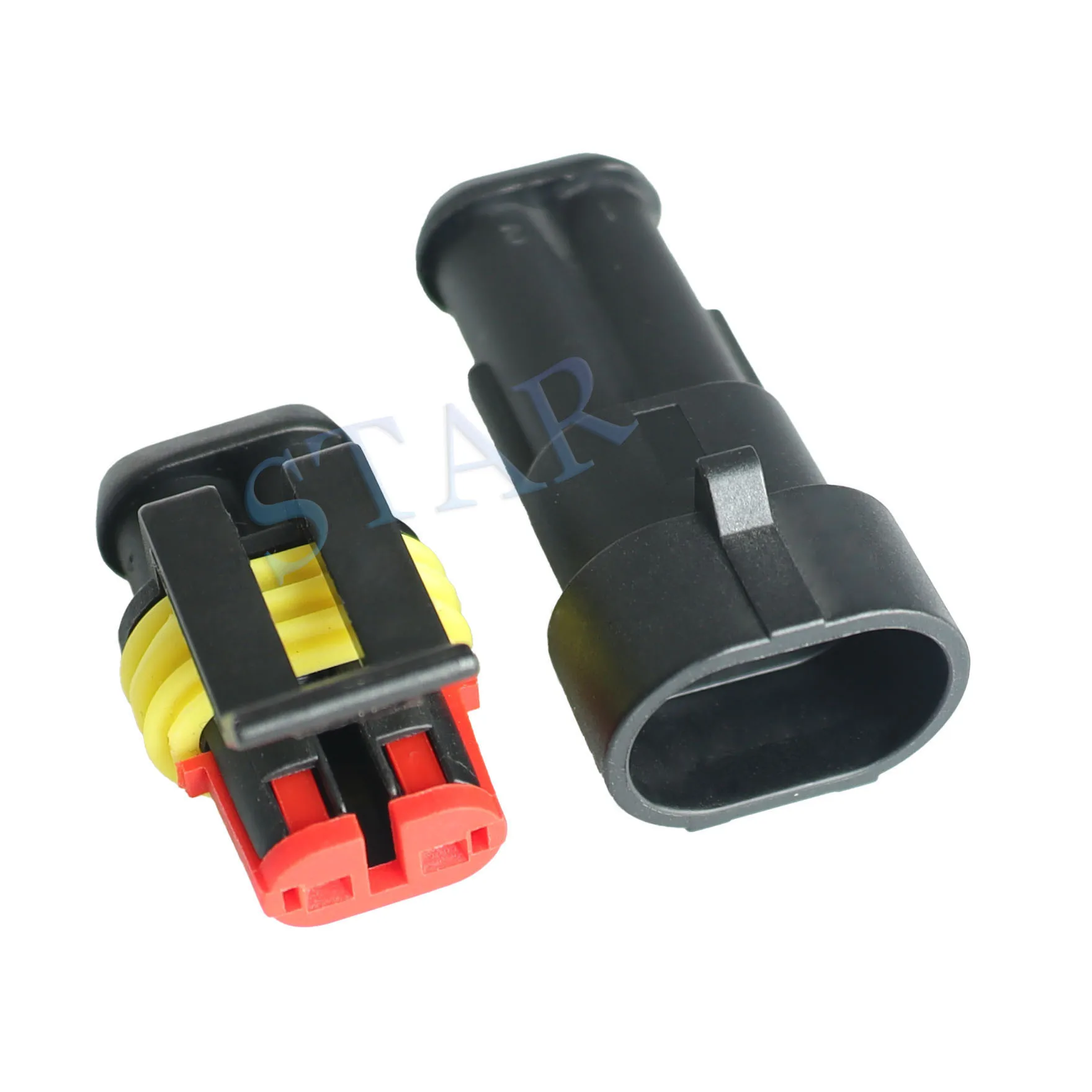 Auto Electric 1 2 3 4P 5 6 Pin Male Female Wire Harness Connector
