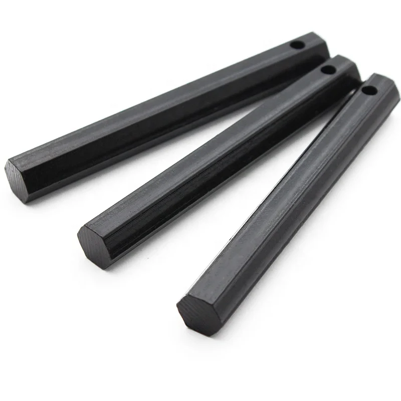 Bushcraft Emergency Camping Tools Hexagon Ferro Rod Firestarter With