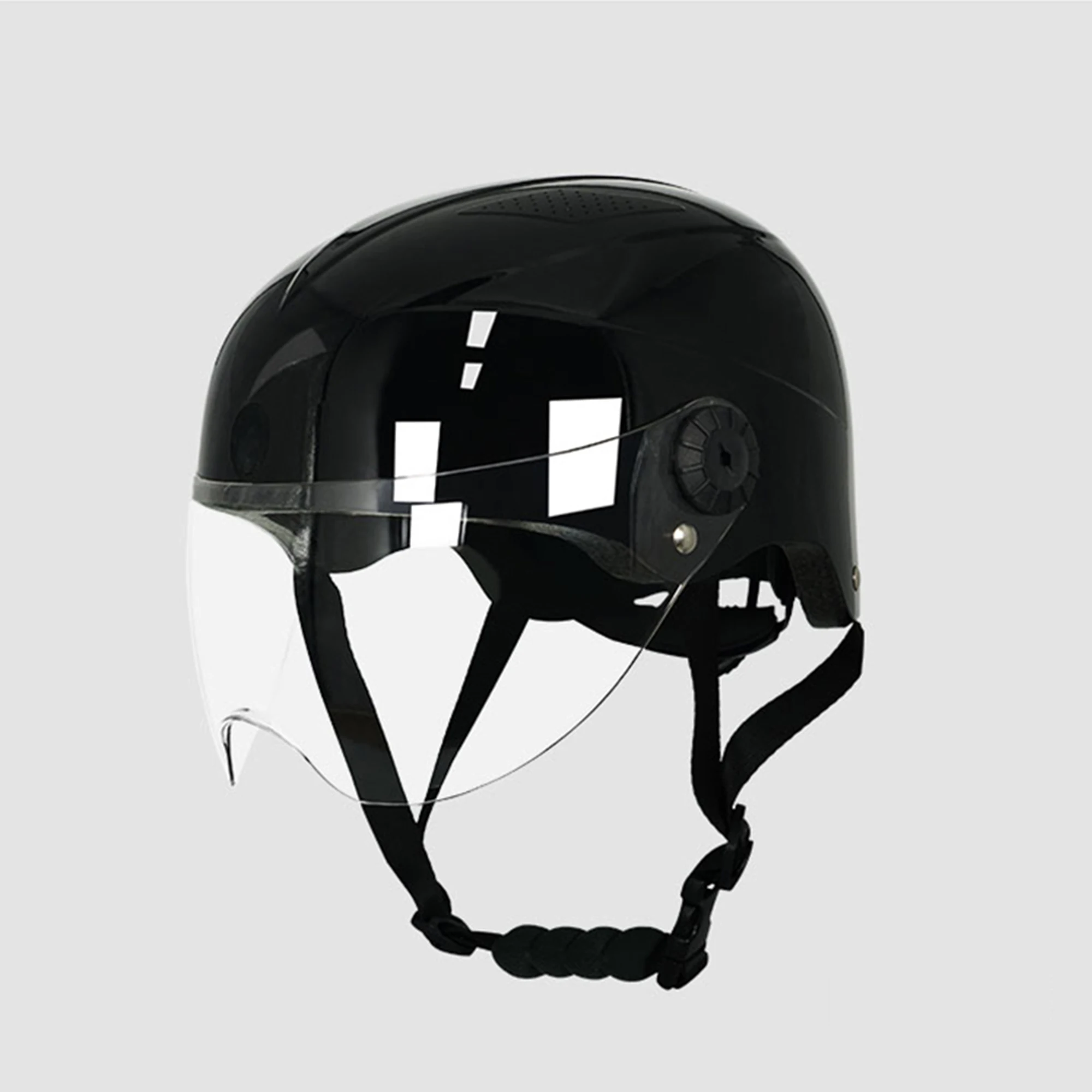alabama houndstooth football helmet Alabama Houndstooth Crew with Hood – Speckle Bellies main image 1