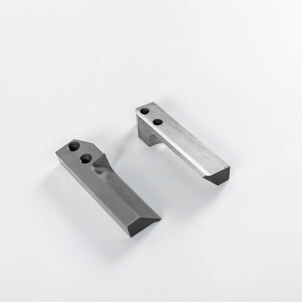 Custom High wear Resistance Premium Alloy Steel Irregular Shaped Specialty Blades