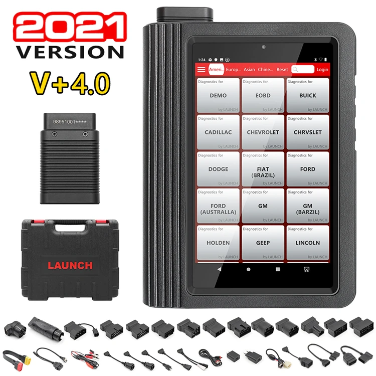 Original Launch X431 V Pro 8inch Tablet OBD2 Scanner WiFi/wireless Full System Two Year Free Update Equal To Launch X431