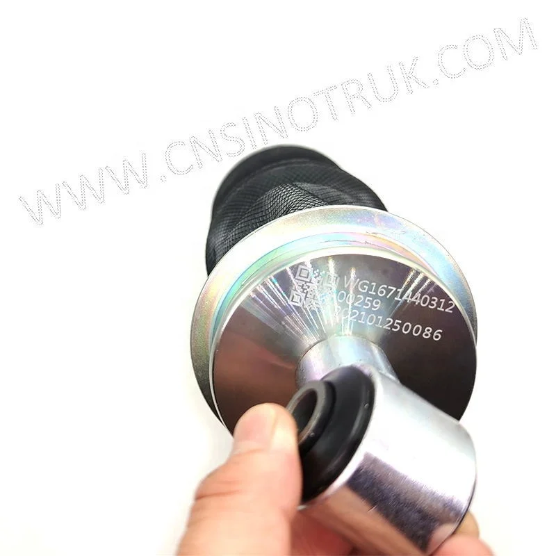 CHACOTT - Himawarin Sinotruk Comp Side Mirror New HOWO Wg1671770050/60 Sinotruk