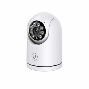 4MP AI Security CCTV Camera  Tuya Smart Life Wireless Baby Monitor Home Security Camera Wireless Mini Camera WIFI