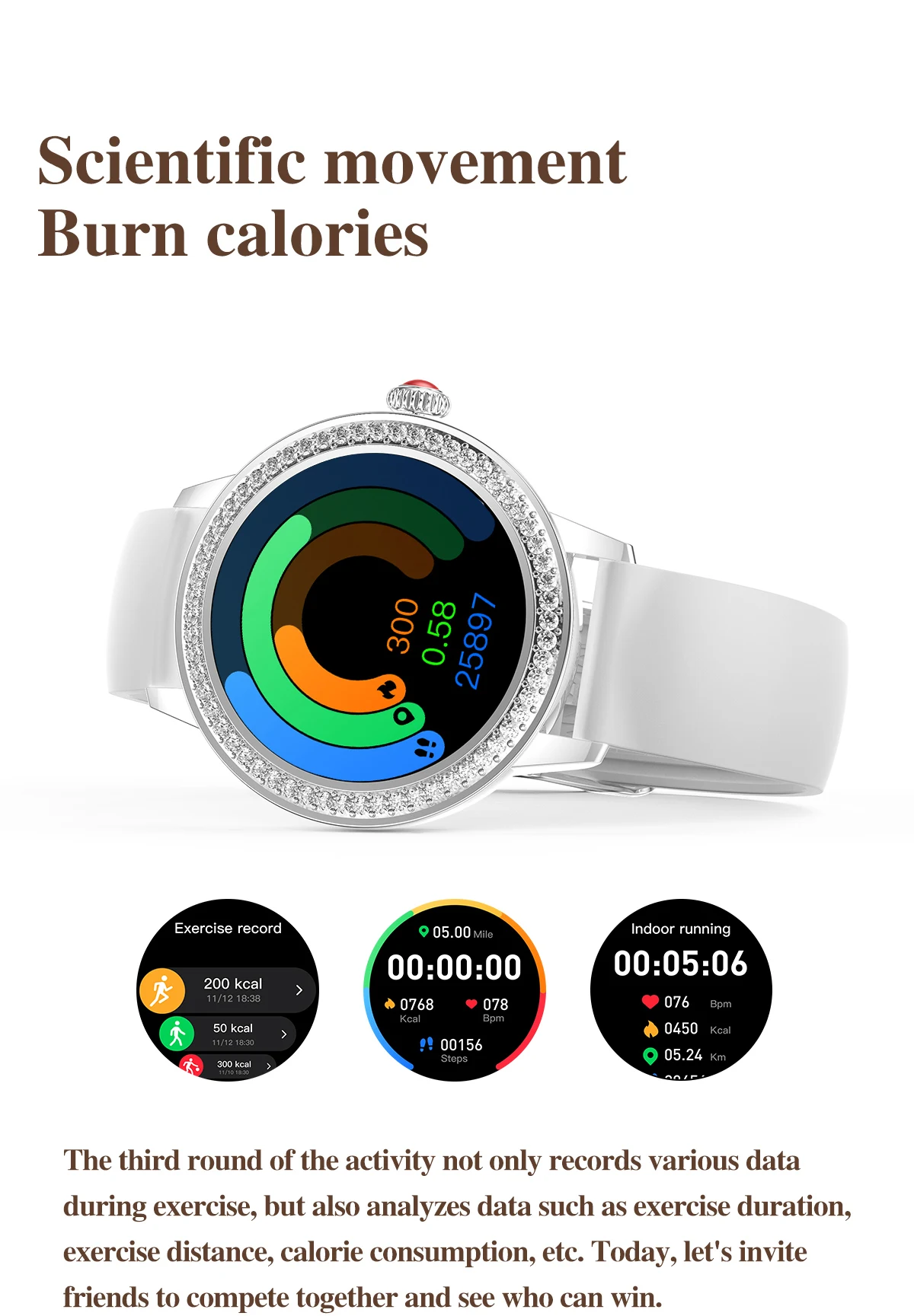 If you are searching for a supplier of a product with perfect quality control and highly competitive prices, which gives you an advantage in expanding your local market, then contact us now!  Competitive suppliers of  2026 TK26 Female Smart Watch 1.26Inch Slim Lightweight Waterproof BT Call Women's Health Heart Rate Fashion Lady's Smartwatch