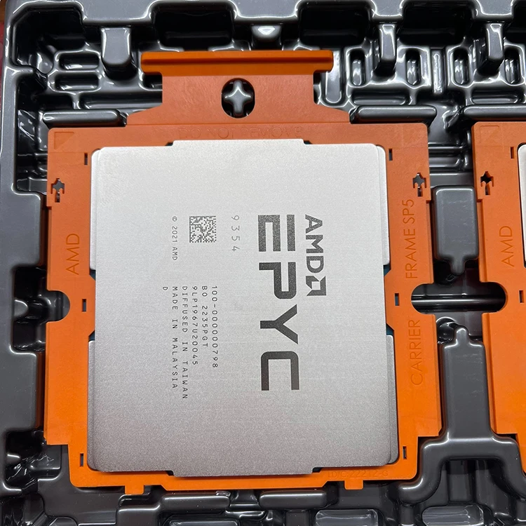 AMD EPYC 9354 32-Core 3.25GHz Processor – SP5, 256MB, Unlocked, No Vendor Lock