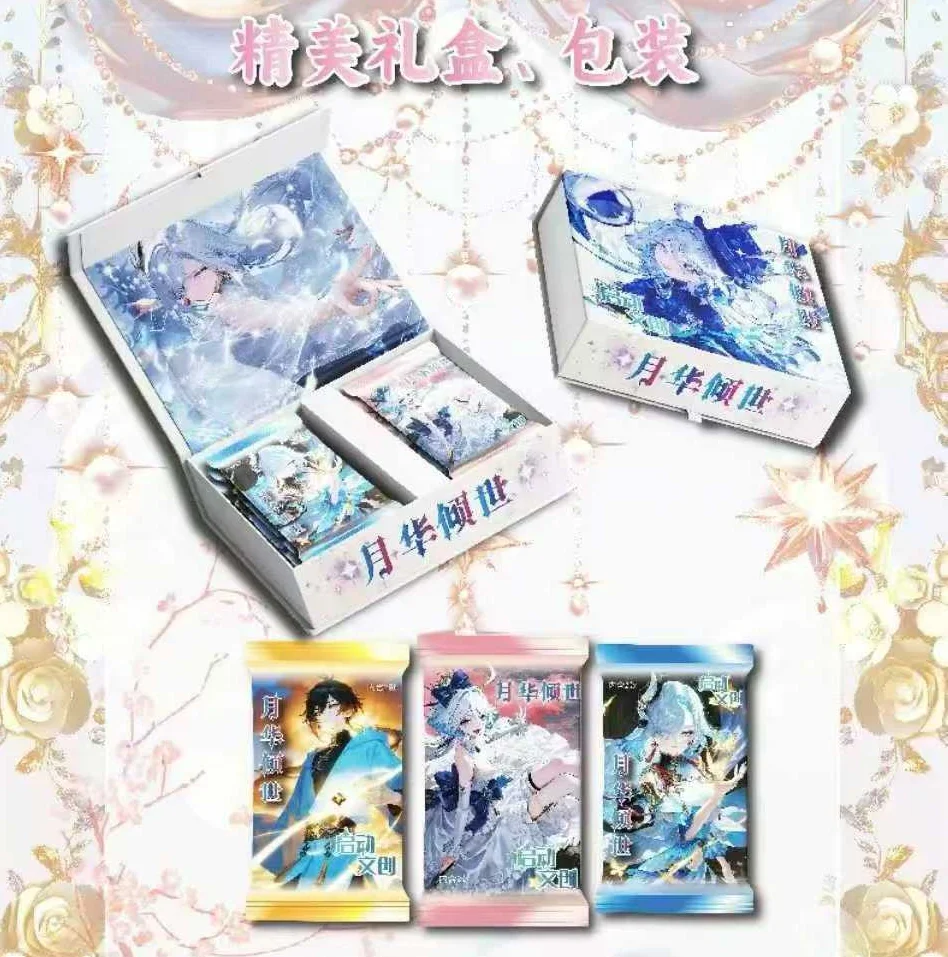 Genshin Impact CCG TCG Cards Booster Box Deluxe Edition Rare Anime Aether  Jean Lisa Lumine Game Trading Collection Cards Toys