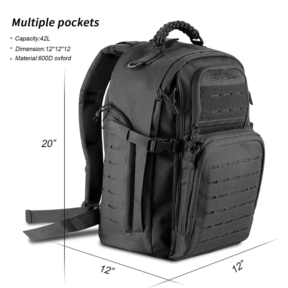 FREE SAMPLE Practical Assault Backpack Large Assault Bag Practical Backpack for Training