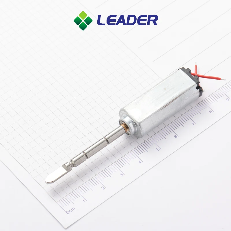 3.6v Ultrasonic Motor Micro Vibration Motor of Sonic Vibration Motor Used in Toothbrush Made in China