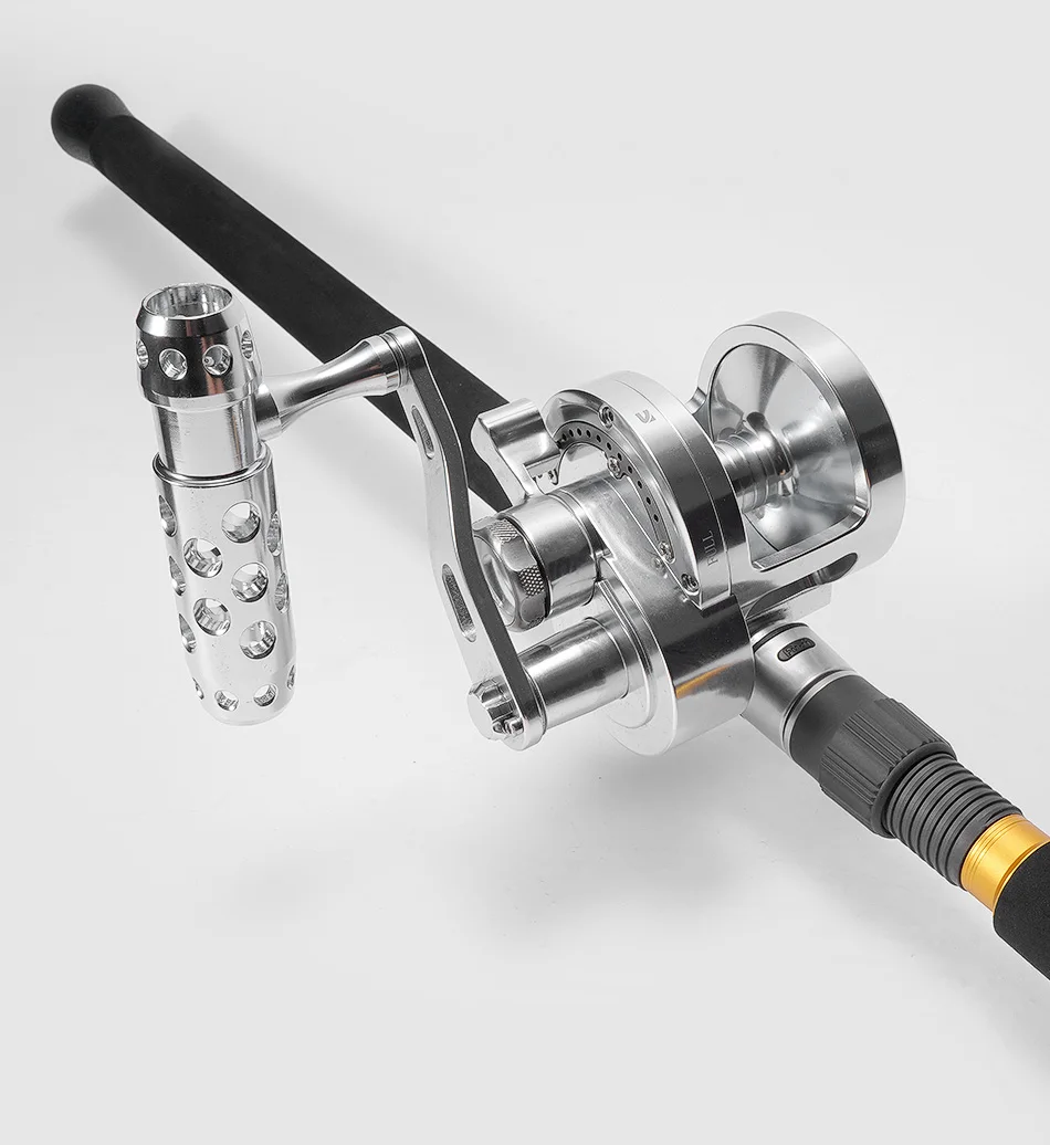 Noeby Slow Jigging Reel 25kg Max Drag High Speed Trolling Saltwater