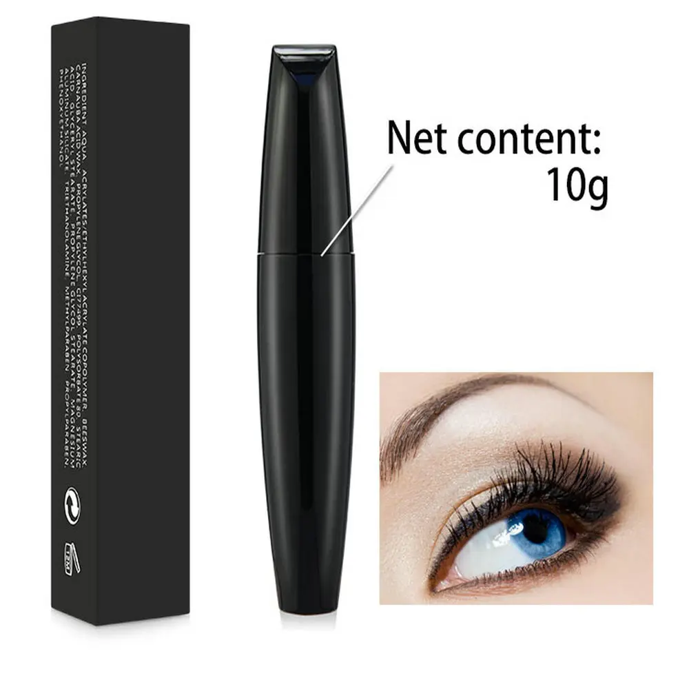 Black Mascara Private Custom Thick Curly Makeup Bulk Wholesale