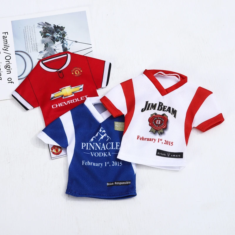 Customized Mini Soccer Jersey Mini Football Jersey For Car Buy Soccer