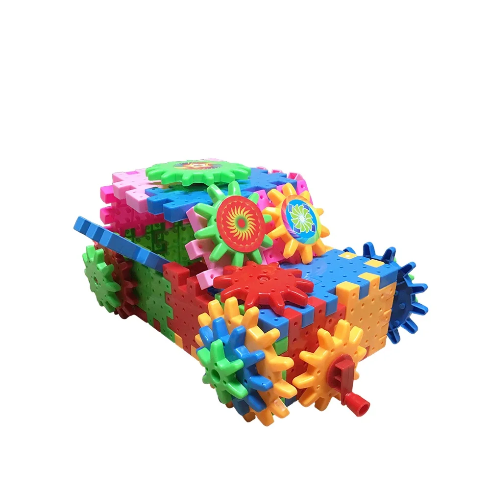 Constructors Building Block Toy Plastic Magic Gear Puzzle