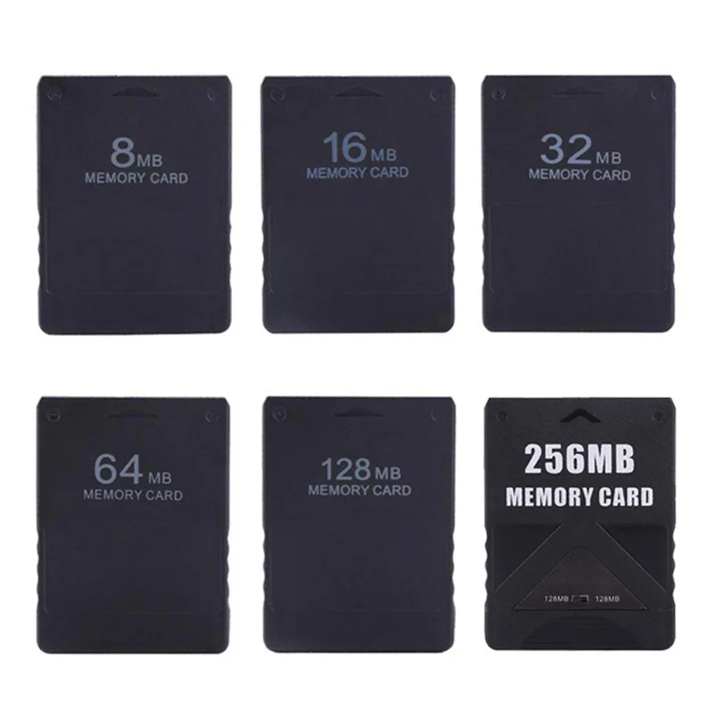 Carte mémoire 64 Mo pour PS2 (noir) - Appareil Photo