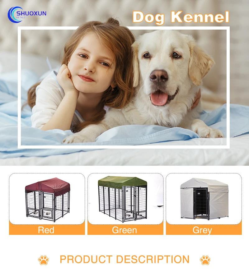 8x8x6 hotsell dog pen