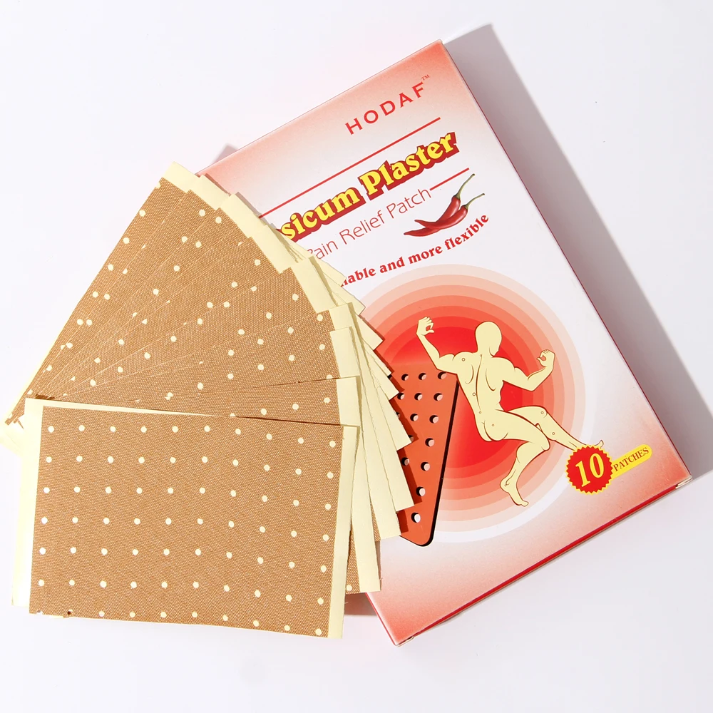 Capsicum Plaster Pain Relieving Back Muscle Pain Relief Patch