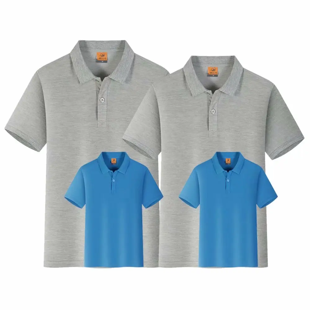 classic polo round neck t shirts