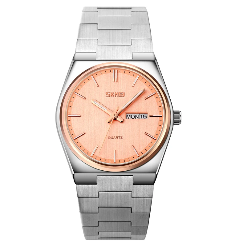 Skmei Fashion Men's Quartz Watch Simple Waterproof Watch