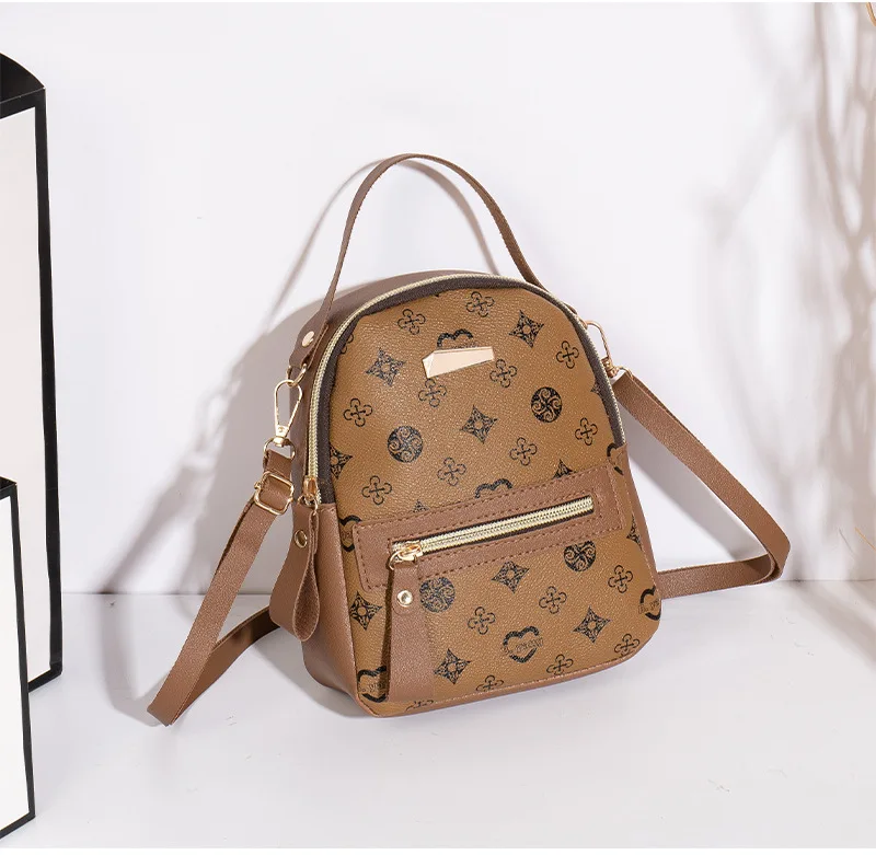 Women's Casual PU Leather Handbag Mini Backpack for School & Travel Ladies'  Handbags Small Shoulder Bag Stylish & Affordable| Alibaba.com