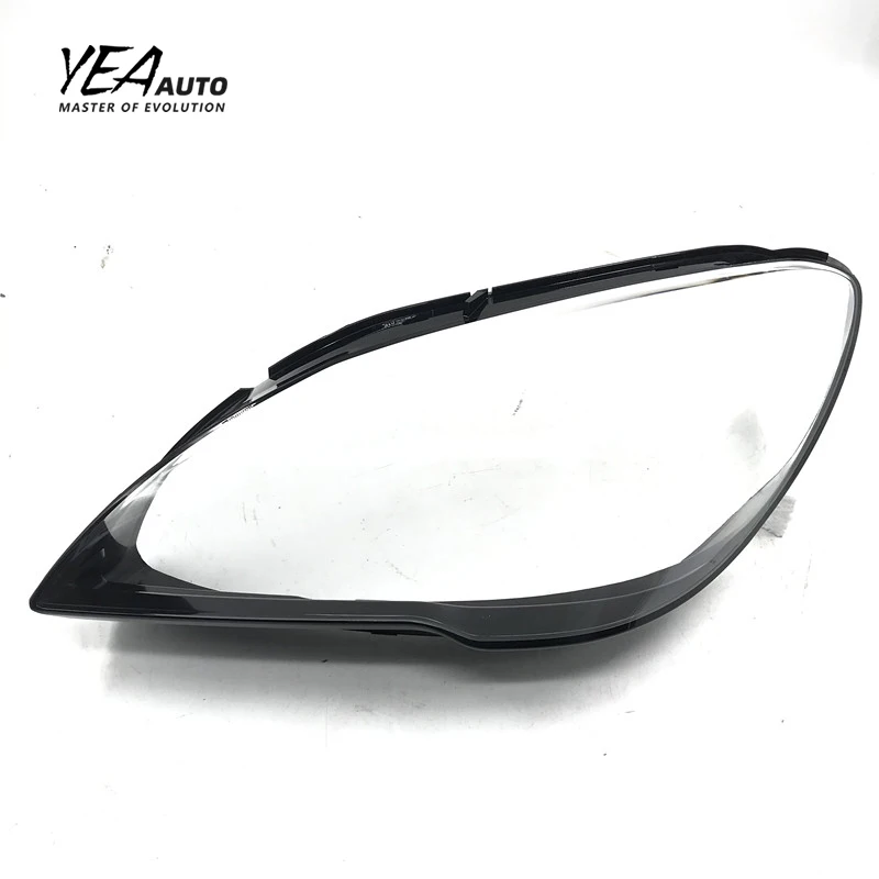 YEA AUTO Car headlight glass PC lampshade cover lens lamp for BMW 6 series f12 headlamp shade lens cover 2015 - 2017