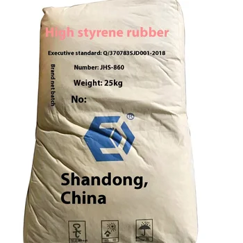 High Styrene Rubber Gb JHS-860 for Construction Acrylic Based Adhesives & Sealants