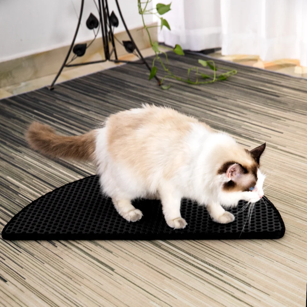 Wholesale Customized Eva Double-layer Cat Litter Mat